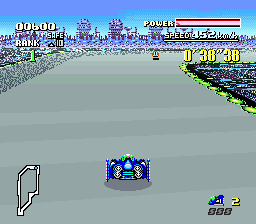 F-Zero (USA) In game screenshot